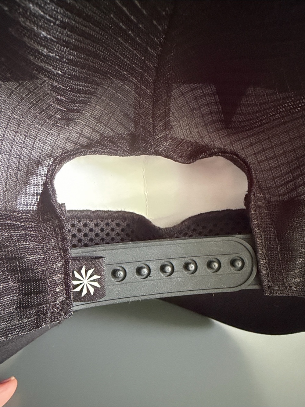 Athleta Black Trucker Hat - NWOT - Picture 6 of 9